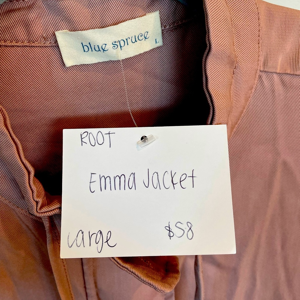 Blue Spruce jacket